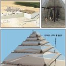 피라미드 건축의 비밀은 내부 경사로" 이미지