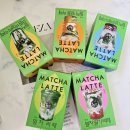 홈카페-인스타에 담고 싶은 음료 만들기 | 까페모리 말차라떼 만들기 쟈뎅 딸기 말차라떼 홈카페 레시피