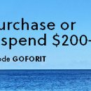 [제이크루] 30% OFF YOUR PURCHASE OR 40% OFF WHEN YOU SPEND $200+ 이미지