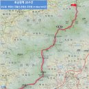 7월25일 호남정맥 22구간 산행안내(오도재-주릿재) 이미지