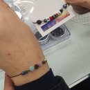 힐링을 엮는 매듭공예 | [제주대 출강] 교직원 유학생 동아리 '힐링 공예' 특강 | 성별 불문 집중도 최고! 매듭 팔찌 만들기