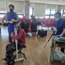 입소자 및 종사자단체 결핵검사 실시 이미지