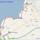서해랑길19구간(역) (영광)( 탑동마을버스정류장~ 칠산타워) : 38코스~36코스 이미지