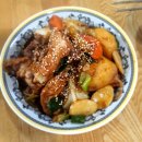 내허쉬 | 구미배달맛집 중앙시장 내허쉬찜닭 포장후기