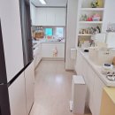 이지더원리버포레작은도서관 | [자람매트 시공후기] 양산 이지더원리버포레 30평_거실복도주방