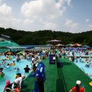 서울랜드 야외수영장 이미지