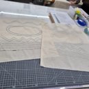 다온세탁 | 서울미싱공방 거즈 턱받이 원데이클래스 후기｜다온공방 소잉 스튜디오