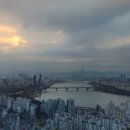 멀리보이는 아차산과 불암산 이미지