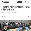 기준금리 4연속 유지될 듯…&#34;집값·대출·환율 부담&#34; 이미지