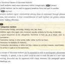 [영교] cohesive devices / transitional markers / discourse markers 키텀 간단 정리 이미지