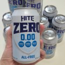 진로마트 | 하이트진로음료 하이트제로 0.00 무알콜 맥주맛 음료 육퇴 후 체험 솔직 후기