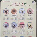 사랑할~개 | 2026 부천 함께할개사랑할개 유기견후원달력 구입 후기