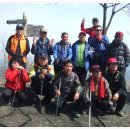 김승범 2011년 3월 5일 군서산악회 만인산 산행 이미지