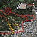 문경시 점촌5동 주민센타 ↔ 대원양지아파트 입구(모전초등학교) | 매봉산(문경시 점촌)