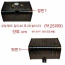 탱크주유소 | 화물차 장거리 운전에 딱 좋은 보조 연료 탱크 추천