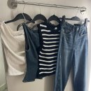 베스트원 | H&M 여름 세일 추천 상의 나시 탑 베스트 원숄더 나시 사이즈 착용샷 내돈내산 후기