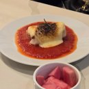 해방촌 데칼코마니 맛, 후기, 꿀대구, 수비드 스테이크, 파스타