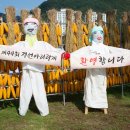 정선5일장 둔치주차장 이미지