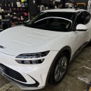 프리미엄스팀세차 | 제네시스 GV60 프리미엄 스팀세차 작업 후기