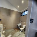 홍릉근린공원 화장실 | 서울 홍릉근린공원 화장실 칸막이 시공 사례