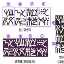 한민족어 신라어로 "한자어"를 보면 안다. 이미지