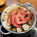 장수소방서 | 장한평역 맛집 금면옥 본점 통문어샤브 해물칼국수 후기
