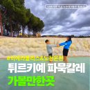 터키 파묵칼레 카트 투어와 도보여행 비교 온천까지 즐긴 찐후기