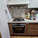 용현엠코타운 | 인천 빌트인가스레인지설치 및 양문형 수납장 설치