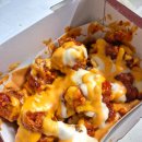 맘스터치 하단점 | 맘스터치 핫치즈빅싸이순살 먹어본 솔직 후기