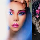 메이크업 룩에 따른 색조와 이미지 이미지