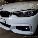 일산 수입차 덴트 전문점 - 고양시 일산동 비엠더블유 BMW430i 찌그러진 문 복원 수리 이미지