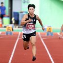 충격적인 대만 100m 여자 육상선수 비주얼 이미지