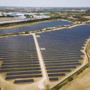 영국3 태양광발전소 이미지