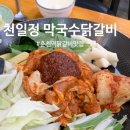 춘천 닭갈비 맛집 &lt;천일정 막국수.닭갈비&gt; 현지인 찐맛집 내돈내산