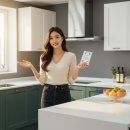 캔버스(CANVAS)(캔버스호스텔화이트) | 한샘 유로900 캔버스 주방! 66% 여성이 반한 실제 후기.