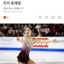 女 피겨 유영, 쇼트 5위 극복하고 그랑프리 동메달 이미지