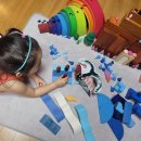 창의활동 가베놀이 이미지