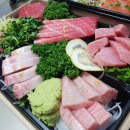 이범석류참치 (참치회)