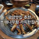 서천-17 | 광양읍맛집 서천 벚꽃 보고 또간집 대나무향 가득한집 숯불닭구이 후기