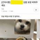 김밥주세요 이미지
