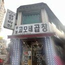 [부평 맛집] 부평 곱창맛집 &#34;고모네 곱창&#34; 내돈내산 솔직후기