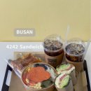 4242샌드위치 시청점 네이버블로그