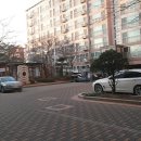 e편한세상 아파트 후문 이미지