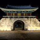 강화邑 야경과 은은한 조명에 물든 강화남문 안파루(晏波樓) 이미지