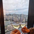 호텔 뷰티플 | 호캉스 디너 후기 THE26 서울드래곤시티x달바 콜라보 세트 메뉴 남산뷰레스토랑 호텔레스토랑 추천