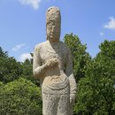 경주 낭산출토 석조관음보살입상 ​(慶州 狼山出土 石造觀音菩薩立像) 이미지