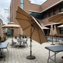 (주)세다온라인 | 카페파라솔테이블 매일 쓰면서 알게 된 실제 장단점