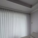 벽적골주공 8단지1차 | 겨울 입주 인테리어, 영통구 영통동 벽적골8단지주공아파트 거실 쉬폰커튼·안방 암막콤비블라인드 후기