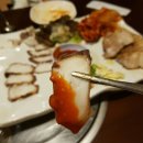 부자아줌마삼겹，보쌈，삼합