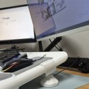 피치PC | 직장인 필수템 피치트렌디 팔렉스 팔받침대 데스크익스텐더 바른 자세교정 솔루션